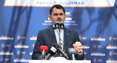 Bakan Kurum: Kartal'da hiç kimse riskli evlerde yaşamayacak