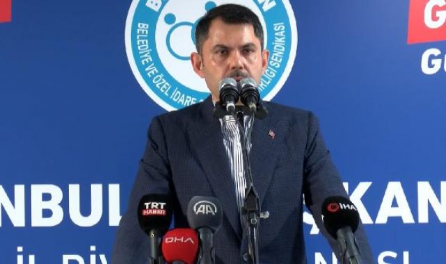 Bakan Kurum: Milliyetçilik, Türkiye'ye 20 yılda 1 asırlık eserleri kazandırmakla olur