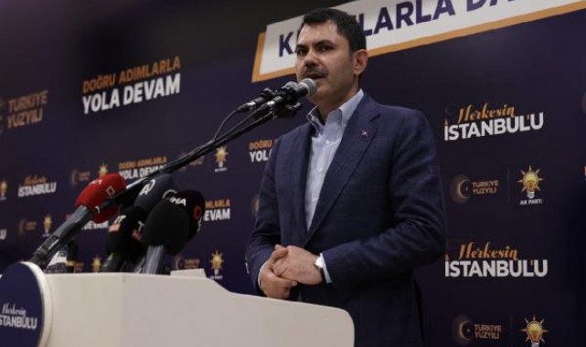 Bakan Kurum: Sandıklarımıza sahip çıkacağız