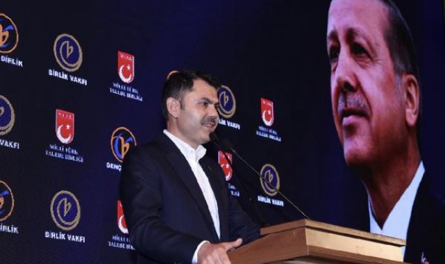 Bakan Kurum: Seçimden önce Londra'daki tefecilerden borç, Avrupa'dan aferin sipariş ettiler