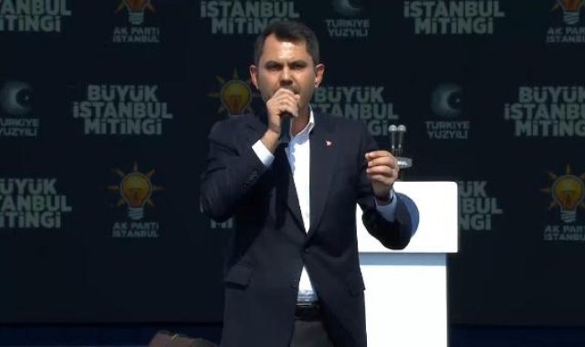 Bakan Kurum: Sırtını siyasi ikbalini terör örgütlerine dayayanlar kaybedecek