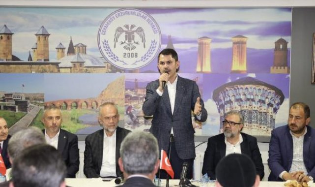 Bakan Kurum: Şov yapmaya gidersen millet de seni başının üzerinde taşımaz