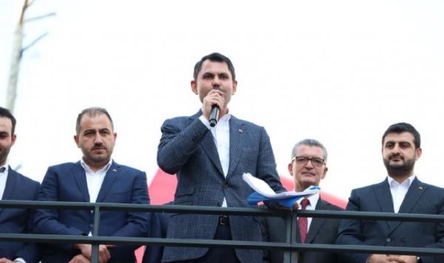 Bakan Kurum: TOKİ'yi küçümseyenler şimdi dillerinden düşürmüyor