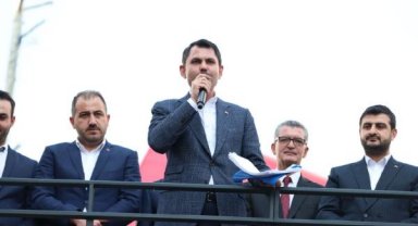Bakan Kurum: TOKİ'yi küçümseyenler şimdi dillerinden düşürmüyor