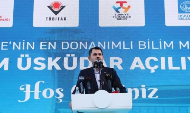 Bakan Kurum: Yüz binlerce gencimiz, kardeşimiz Teknofest'te gidemesin diye metroları çalıştırmadılar