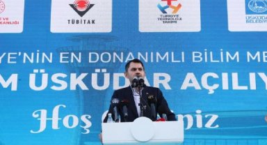 Bakan Kurum: Yüz binlerce gencimiz, kardeşimiz Teknofest'te gidemesin diye metroları çalıştırmadılar