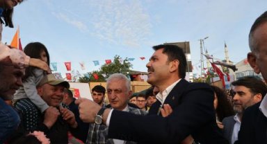 Bakan Kurum'dan Ümraniye'ye 7 müjde  