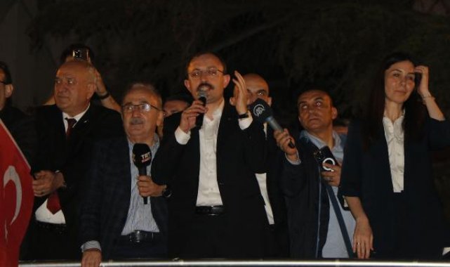 Bakan Muş: Türkiye'yi işgal etmek isteyenler rahat uyuyamayacaklar