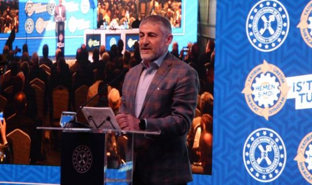 Bakan Nebati: 2028'de 90 milyon turist ile 100 milyar dolar gelir elde etmeyi hedefliyoruz