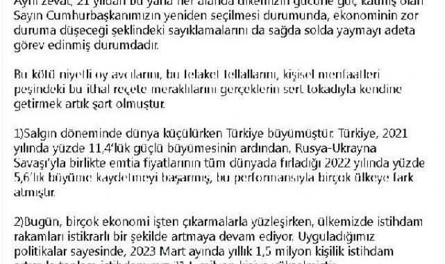 Bakan Nebati: Kamu maliyesi göstergelerini eski seviyelerine getireceğiz