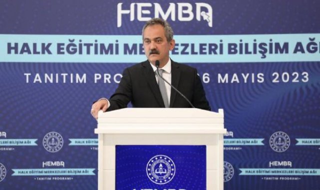 Bakan Özer: 15 Mayıs'ta eğitime 1 gün ara vereceğiz