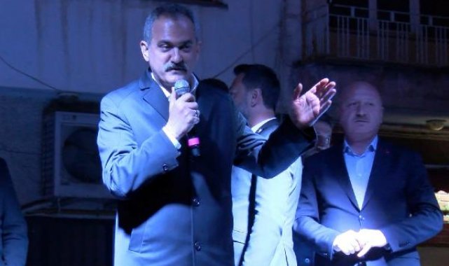Bakan Özer: Gevşemeden süreci başarılı şekilde nihayetlendireceğiz