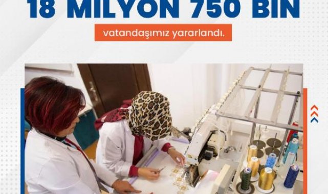 Bakan Özer: Halk eğitim kurslarında 18 milyon 750 bin vatandaşa ulaştık
