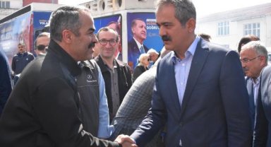 Bakan Özer: Millet iradesi sandıkta tecelli edecek