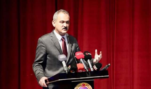 Bakan Özer: Okul öncesi eğitimden kesinlikle ücret alınmayacak