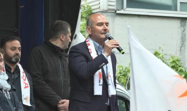 Bakan Soylu: 12 yıldır, Gezi Olayları'ndan bugüne Türkiye'nin yakasını bırakmıyorlar.