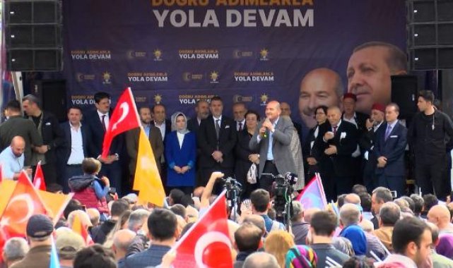 Bakan Soylu: CHP'ye PKK'nın enkazını taşıtmaya çalışıyorlar