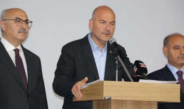 Bakan Soylu: İzmir'deki 2'nci 'Kökünü Kurutma Operasyonu'nda 310 şüpheli gözaltına alındı
