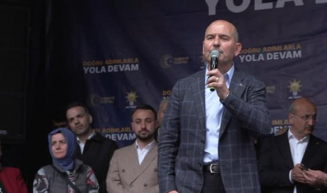 Bakan Soylu: Kasetin ürünü, kasetin cumhurbaşkanı olmak istiyor şuanda