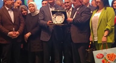 Bakan Soylu Malatya İş İnsanları Derneği üyeleriyle bir araya geldi