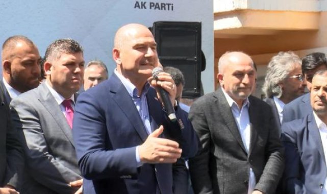 Bakan Soylu: Roman kardeşlerimiz için başka bir yüzyıl başlıyor