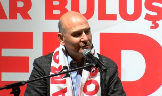 Bakan Soylu Samsunlu iş insanları ile bir araya geldi