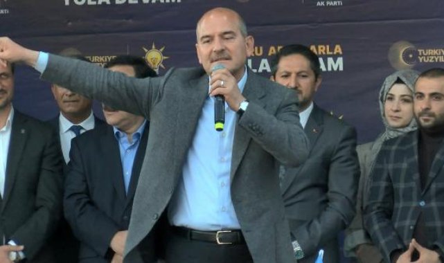 Bakan Soylu: Türkiye, Yerli Malı Haftası'nı artık İHA ile, SİHA ile, Akıncı ile, Kızılelma ile kutluyor