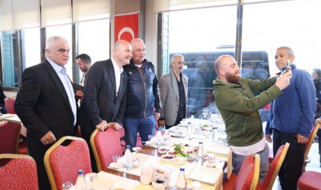 Bakan Soylu Zeytinburnu'nda konuştu