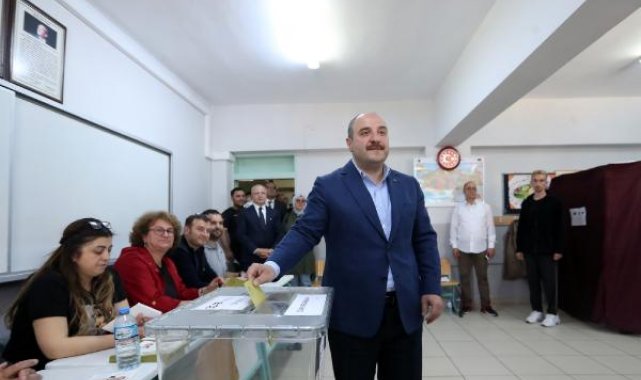 Bakan Varank'ın oy kullandığı sandıktan Kılıçdaroğlu çıktı