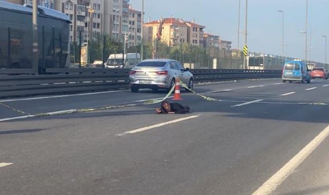 Bakırköy'de D-100'ü karıştıran olay