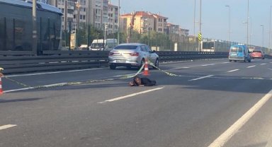 Bakırköy'de D-100'ü karıştıran olay