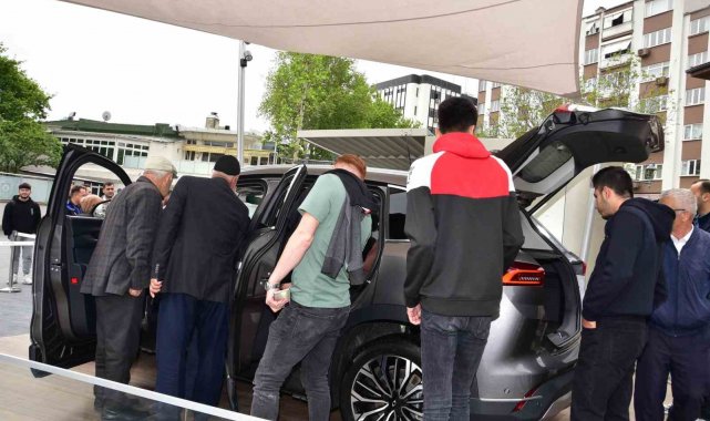 Balıkesir'de TOGG rüzgârı esmeye devam ediyor