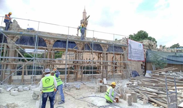 Balıklıgöl revakları tamamlanıyor
