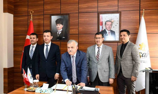 Banaz'a kurulacak GES için imzalar atıldı