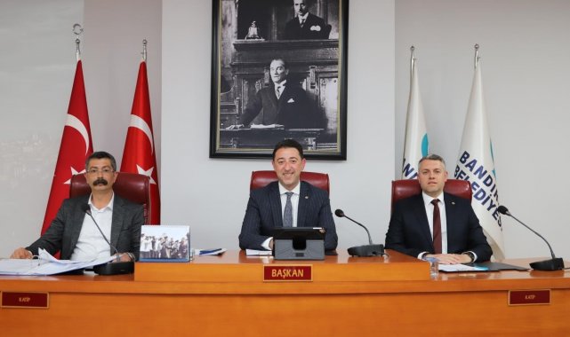 Bandırma Belediyesi'nde Afet İşleri Müdürlüğü kuruluyor