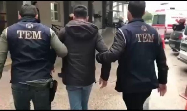 Bandırma ve Erdek'te terör operasyonu: 5 gözaltı