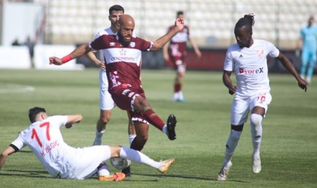 Bandırmaspor - Boluspor: 2-1