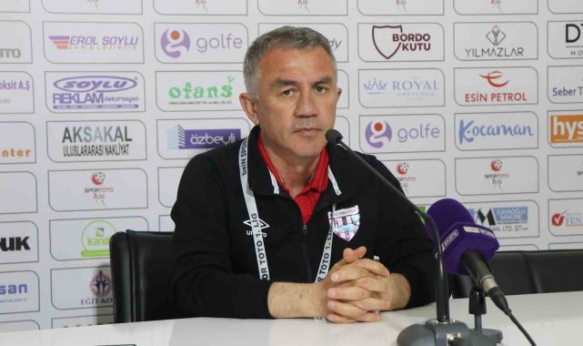 Bandırmaspor - Boluspor maçının ardından