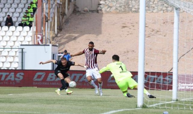 Bandırmaspor - Gençlerbirliği: 1-1
