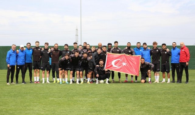 Bandırmaspor ligin son maçına çıkıyor