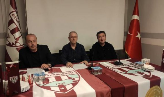 Bandırmaspor'da yeni yönetim görev bölümü yaptı