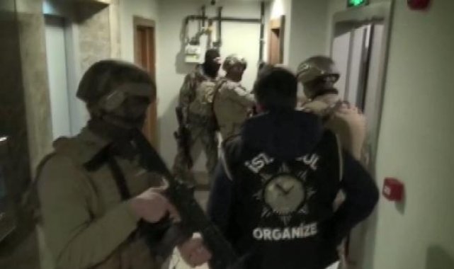 Barış Boyun suç örgütüne yeni operasyon: 17 gözaltı