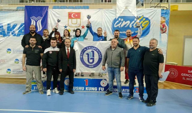 BARÜ, Wushu Kung Fu'da zirvede
