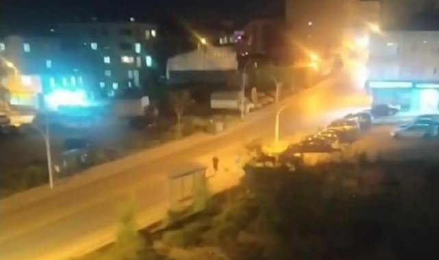Başakşehir'de dakikalarca süren silahlı çatışma