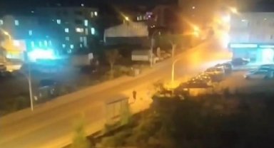 Başakşehir'de dakikalarca süren silahlı çatışma
