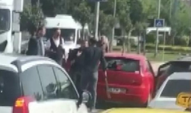 Başakşehir'de döner bıçaklı kıskançlık krizi