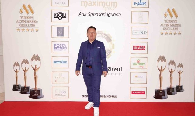 Başarılı organizatöre yılın ödülü