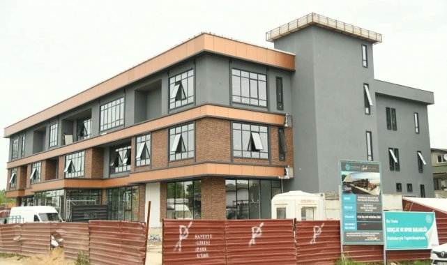 Başiskele'nin yeni nesil gençlik merkezi