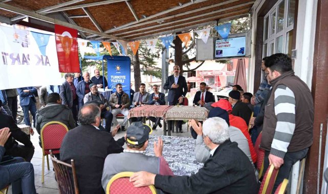 Başkan Altay: "Daha büyük ve güçlü bir Türkiye bizleri bekliyor"