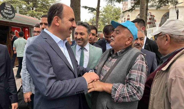 Başkan Altay: "Konya 14 Mayıs seçimlerinde büyük bir destan yazacak"